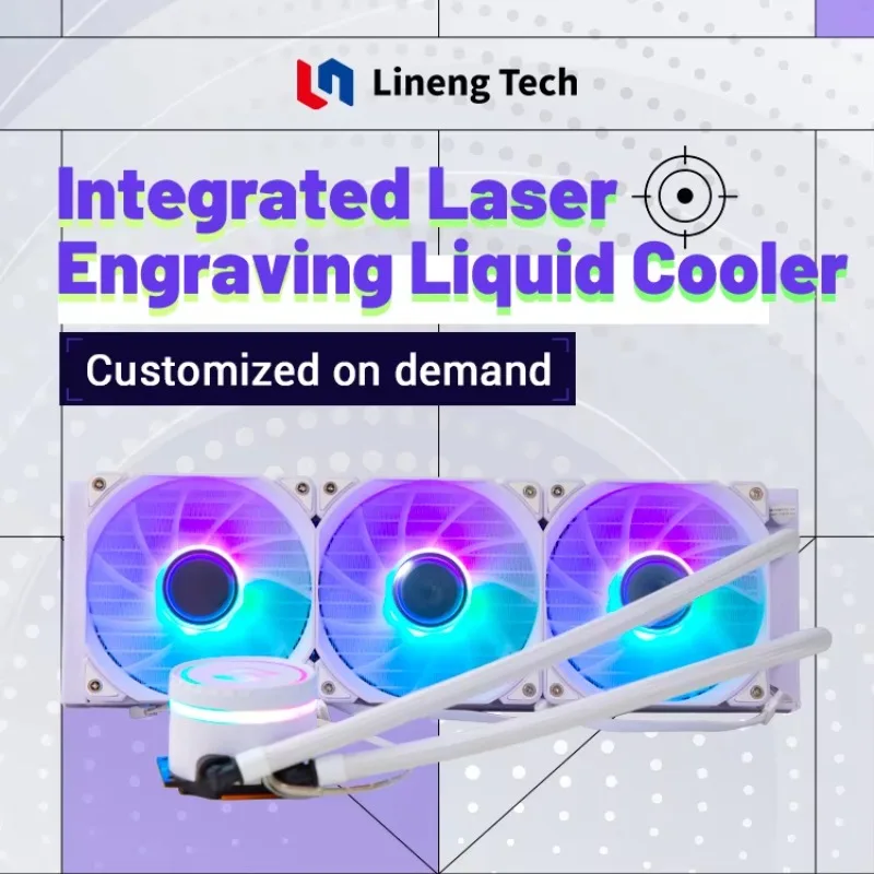 Cooling 360mm ARGB CPU Water Cooling AIO Efficient High Performance Cooling Radiator for Desktop PC