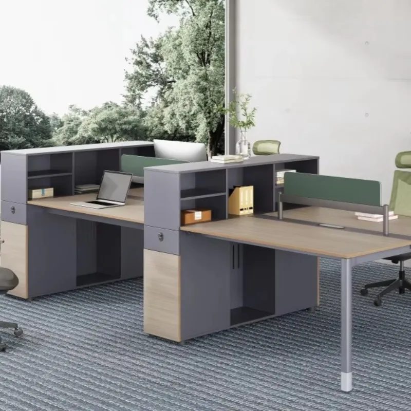 

Modern Office Desk Luxury Cubicle Workstation Desk Office Furniture Laptop Pc Tables