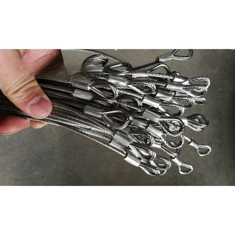 UHMWPE No Knot Loop Rope, Super Strong Tear Resistant Wear Resistant Handmade Fishing Hook Rope