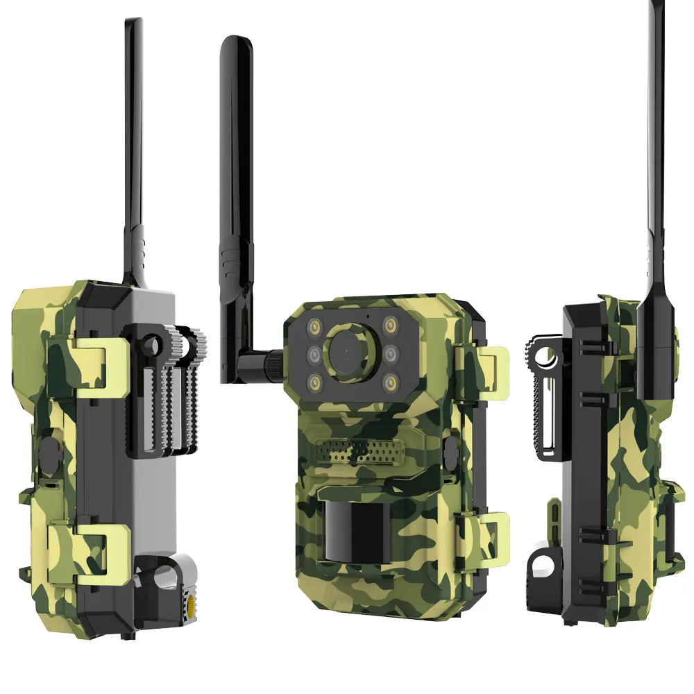 2024  Wildlife Animal Ir Infrared Night Video Outdoors Cellular Lte 4G Gsm Lte Hunting Trail