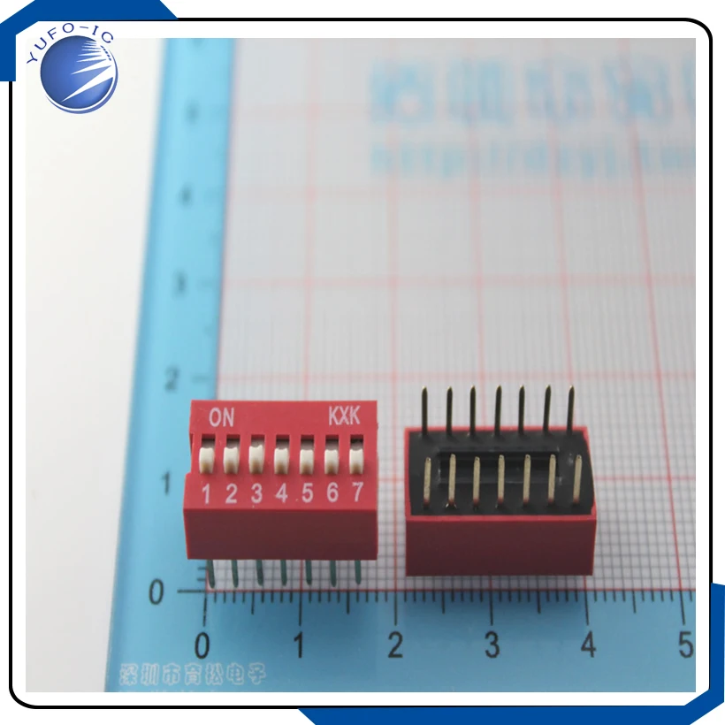 10PCS/LOT 7P Toggle… - image