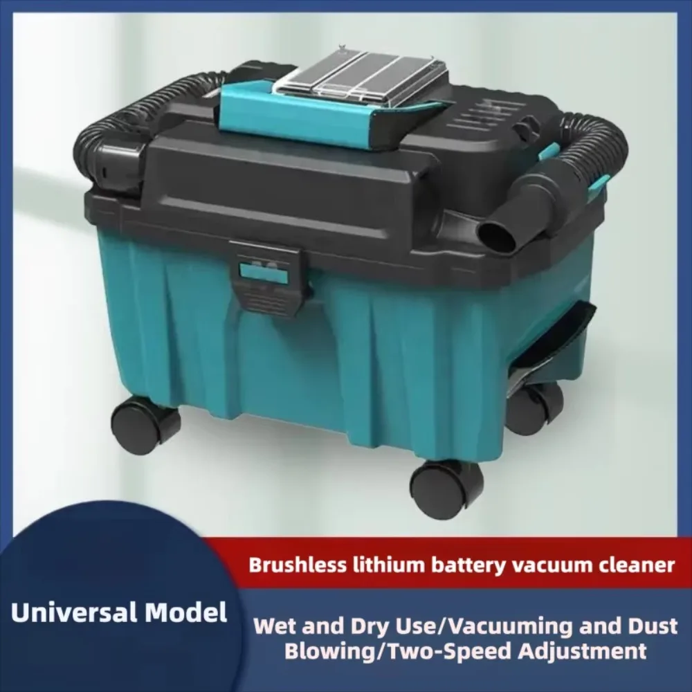 Multi Functional Cordless Vacuum Powerful Suction Wet Dry Blow Suction All In One Machine For Home Car Factory Use