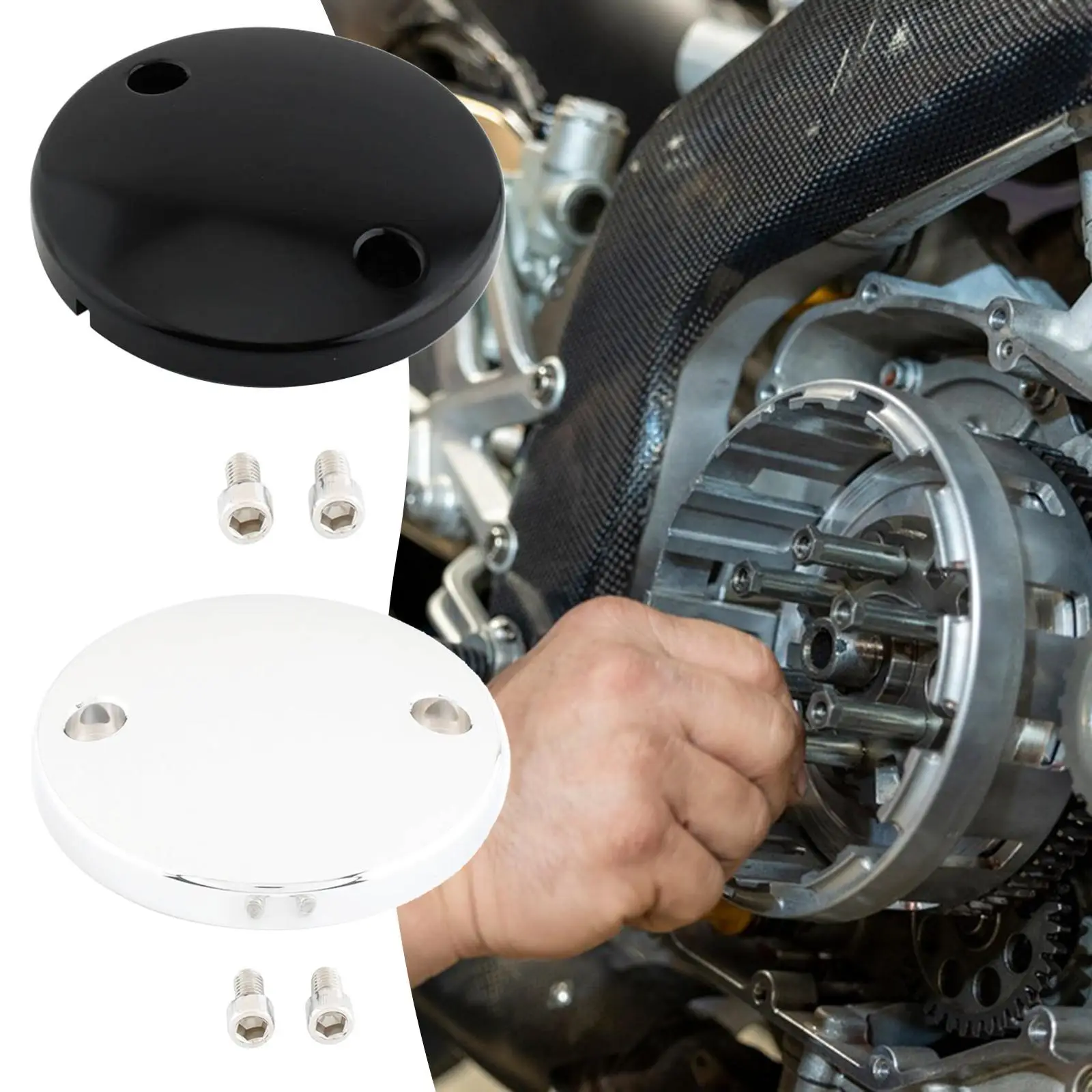 

Motorcycle Timing Cover 25360-01K Easy to Install for Vrscd Night Rod