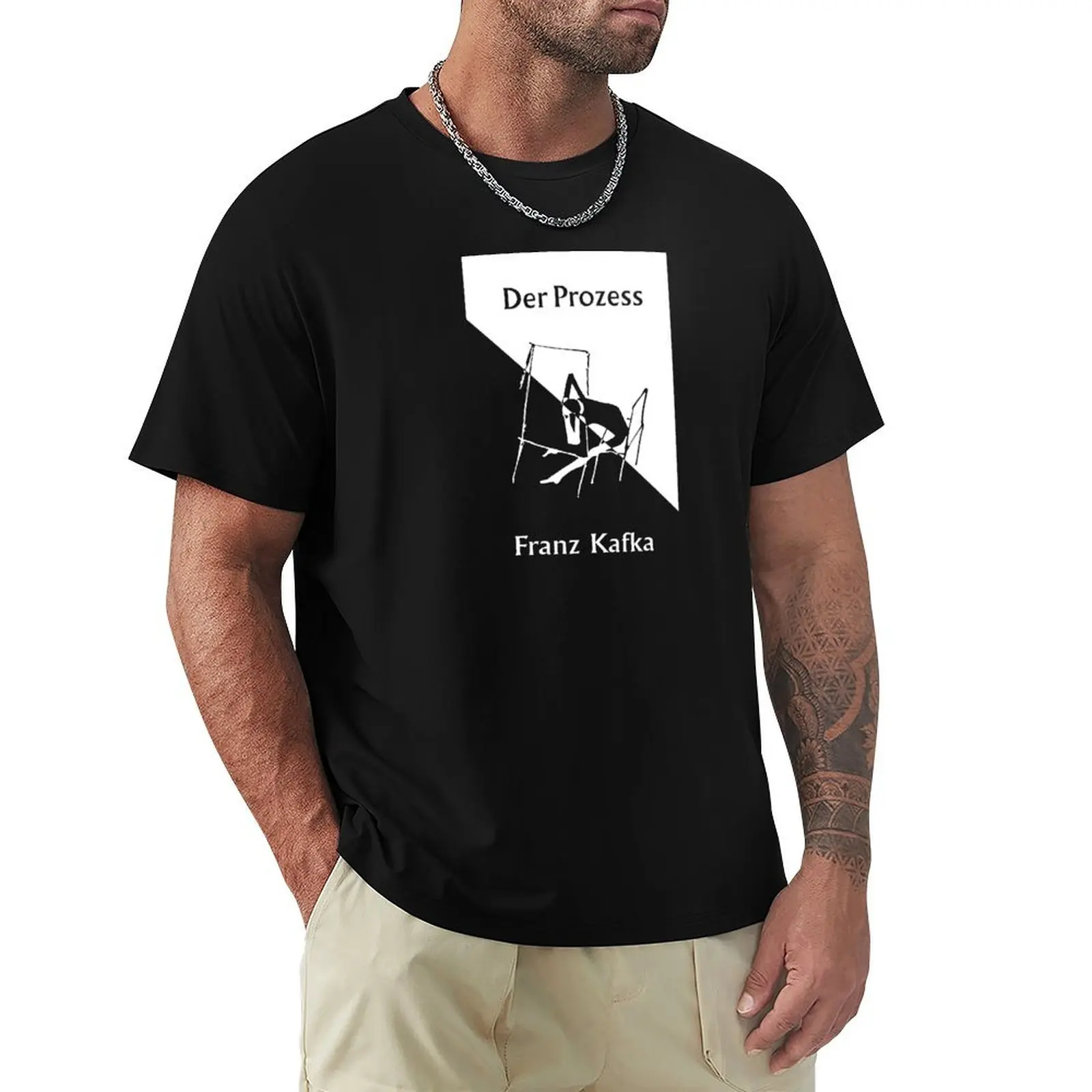 

Book Cover Der Prozess, Franz Kafka T-Shirt Louboutins funny costumes basketball graphic tees Short sleeve tee men