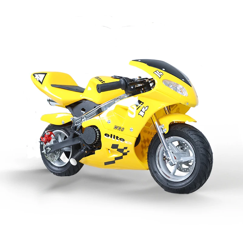 

HY-PB49L High Quality Pocket Bike Price and Chain Drive49cc Pocket Bike