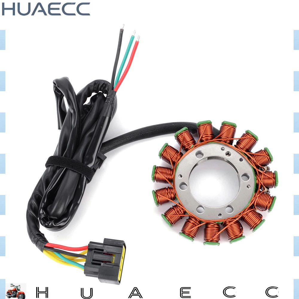 For Kawasaki VN900 Vulcan 900 Classic / LT Custom 2007-2023 VN 900 Classic 06-13 VN900 Custom Stator Coil + Gasket + Rectifier view 3