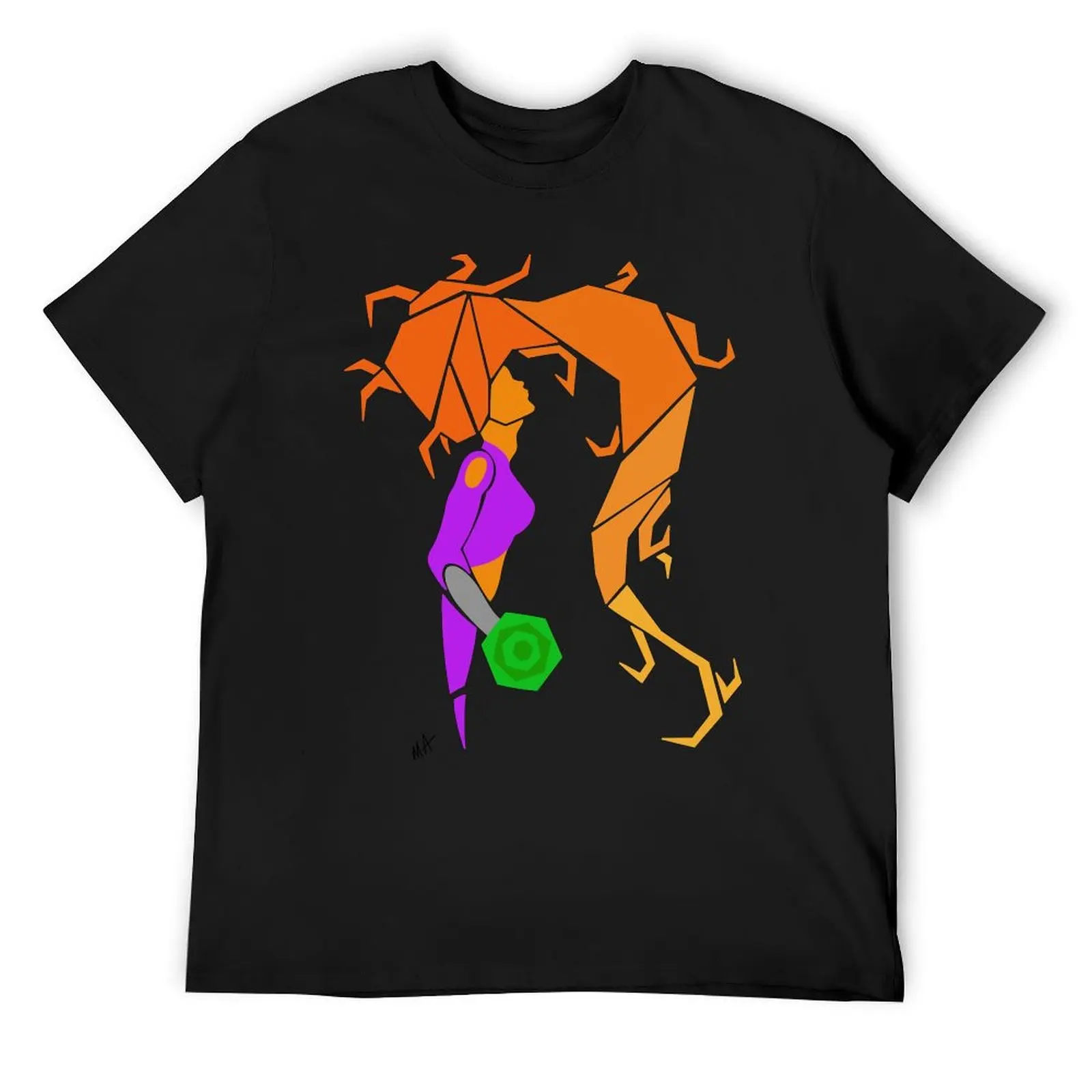 Starfire T-Shirt cute clothes anime tshirt plus size clothes anime clothes men workout shirt