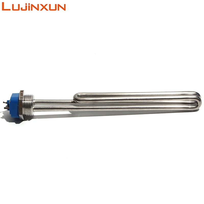 LUJINXUN 120V 1650W Foldback Water Heater Element Screw-In Lime Life Heating Element with Low Watt Density