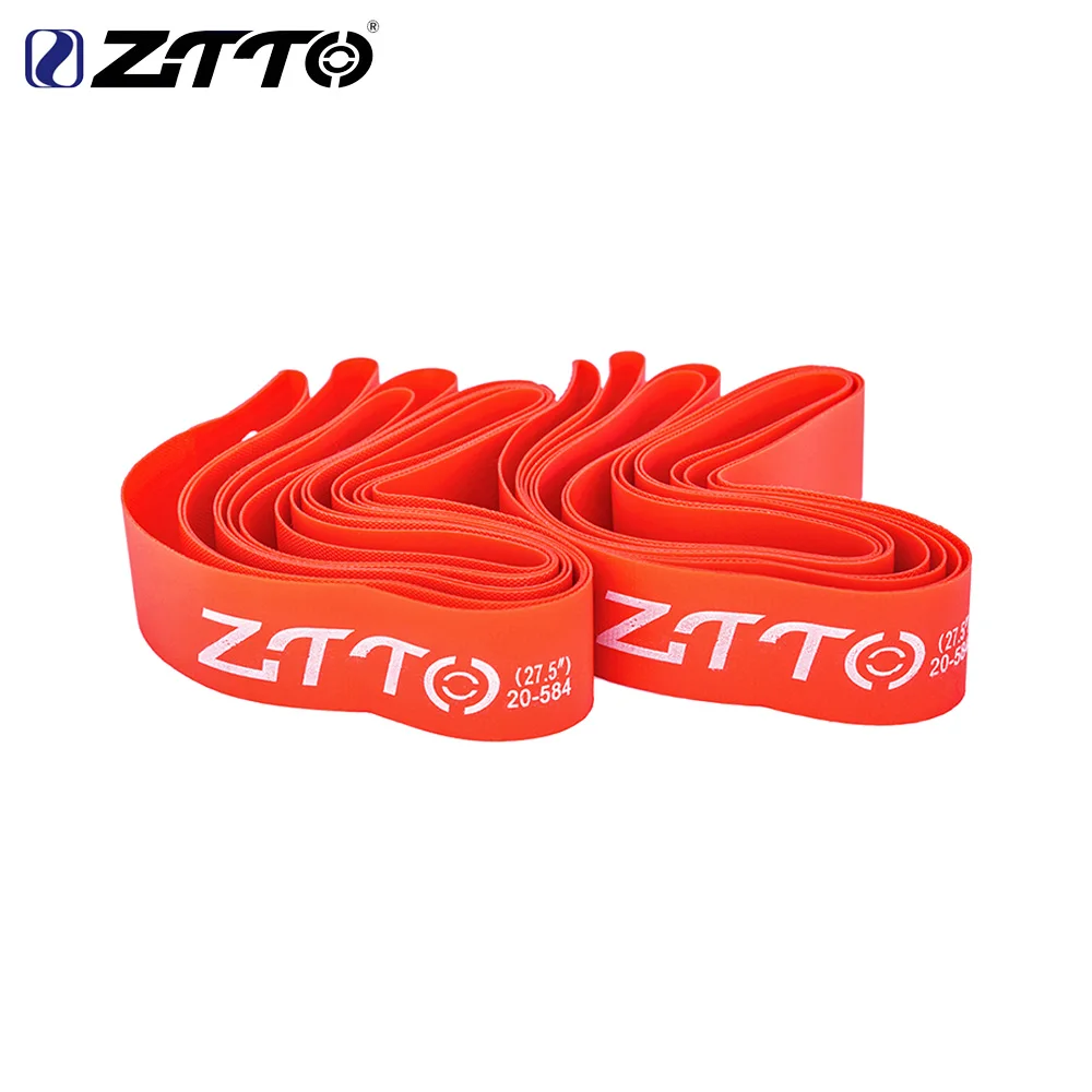 ZTTO 2pcs Bicycle Nylon Rim Tapes Rim Strips For 14 16 18 20 22 24 26 27.5 29 Inch 700c MTB Mountain Road Bicycle Folding Tire