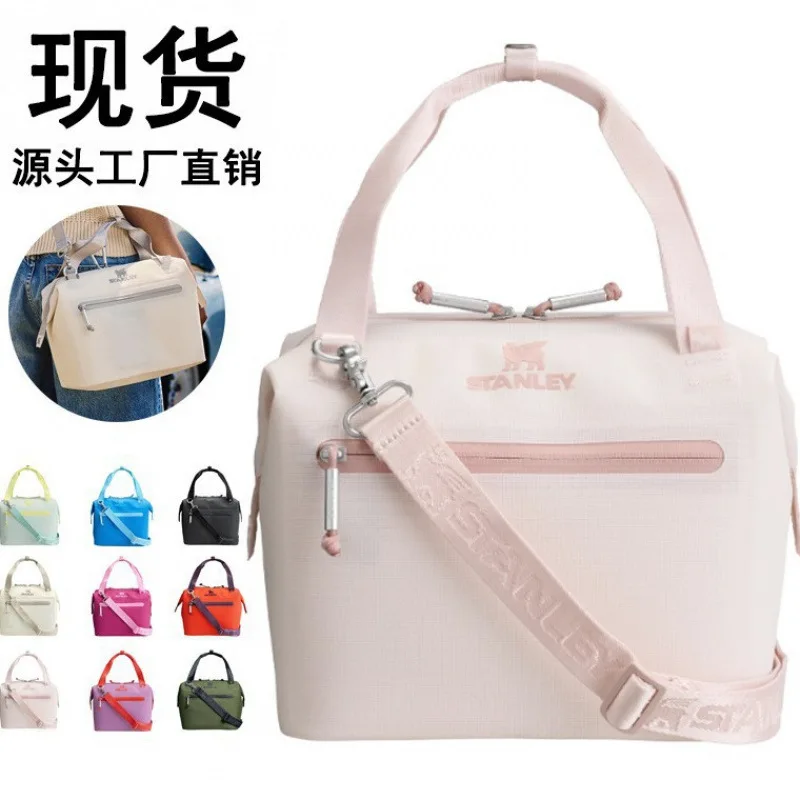 

In Stock Sstane Shoulder Bag Portable Waterproof Outdoor Travel Lunch Bag Soft Insulation Upgrade For Cosplay Accessories