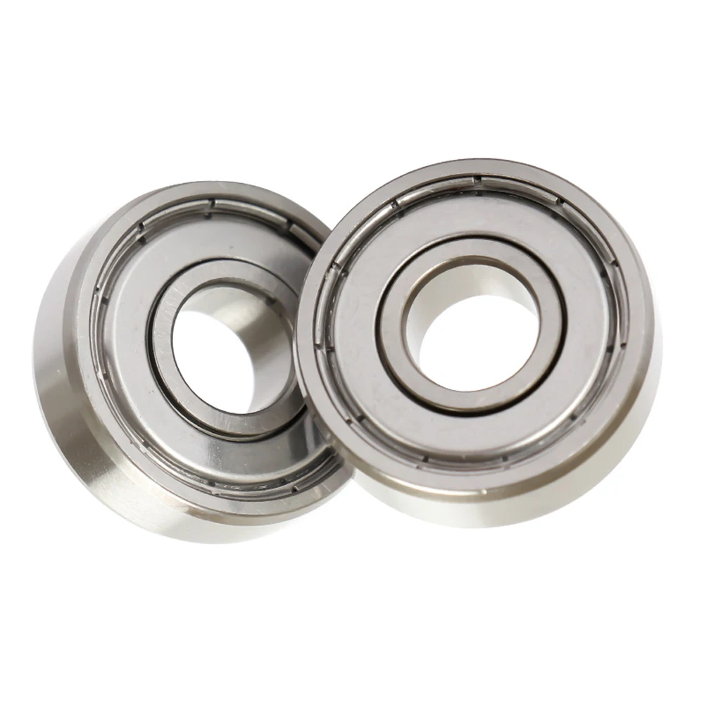 10 pcs MR85 ZZ Bearing Metal Shielded Ball Bearings, Double Shielded Miniature Ball Bearings MR83 MR84 MR95 MR104 MR105 MR117