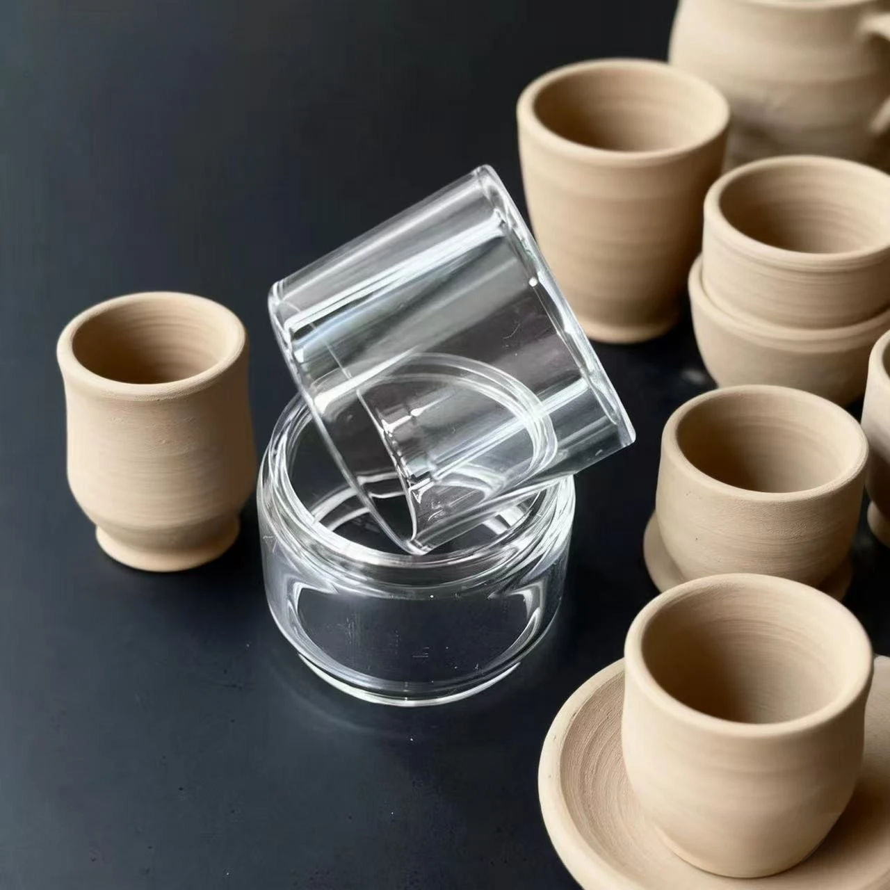 Car Glass Protective Bucket Cup ZZEUS Series AEGIS SOLO LEGEND 3/2 X T200 II MESHED Subohm GLASS Accessary 10PCS