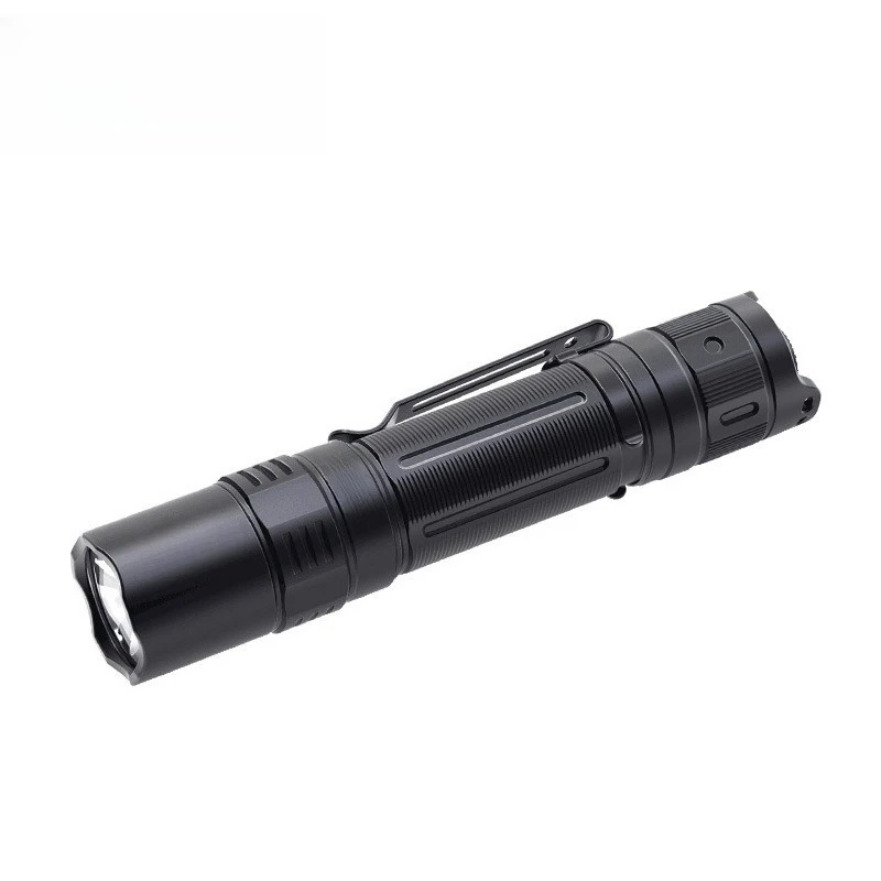 

Portable LED strong light flashlight waterproof service hand-held rechargeable flashlight