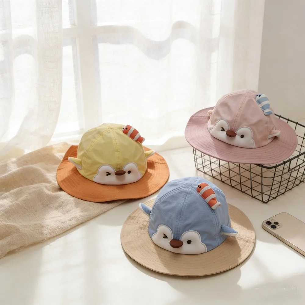 novo-chapeu-infantil-de-desenho-animado-com-aba-larga-para-atividades-ao-ar-livre-chapeu-de-pescador-com-protecao-solar-para-meninas-e-meninos