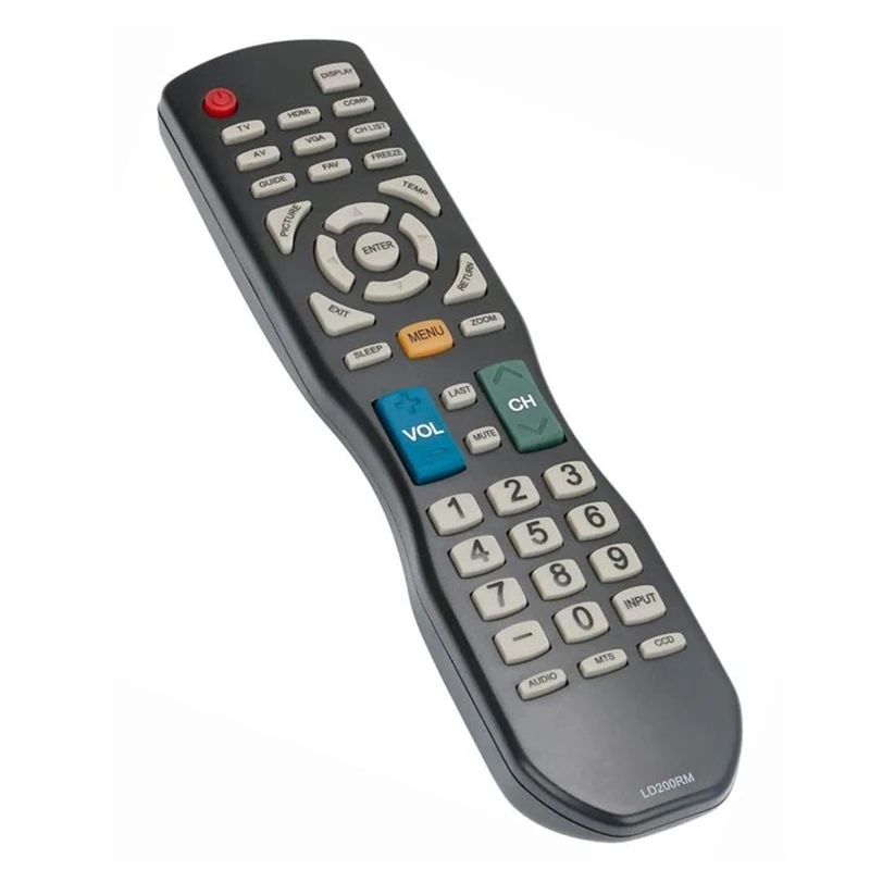 LD200RM Remote Control Replace For APEX TV LD4688T LE40H88 LD3249 LD3288T LD3288M LD4077 LE4077M LD4088 LD4688 LE3212 Durable