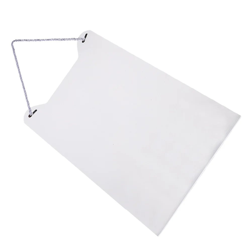 

Acrylic Hanging Price Tags Clear Blank Label Holders For Clothing Store Shelf Signs Kitchen Pantry Bins Wedding Decor Door