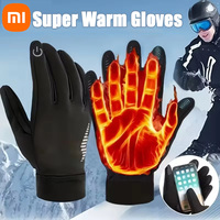 Xiaomi Winter Gloves Women Men Ski Gloves Liners Thermal Warm Touch Screen for Cycling Running Driving Texting Daily Activities
