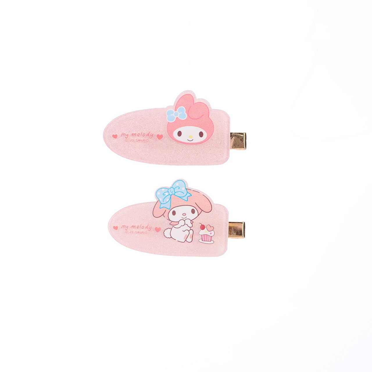 Popular Miniso Women's Hair Clips and Accessories, Cute and Fresh Style Headwear