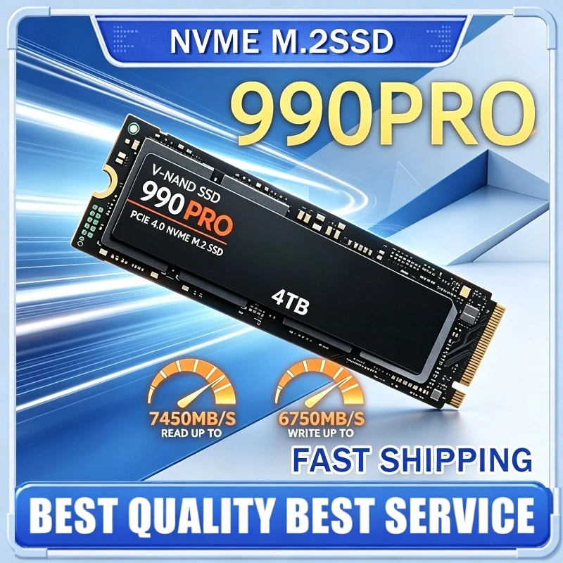 Gaming Console News - قرص SSD جديد 990 PRO بسعة