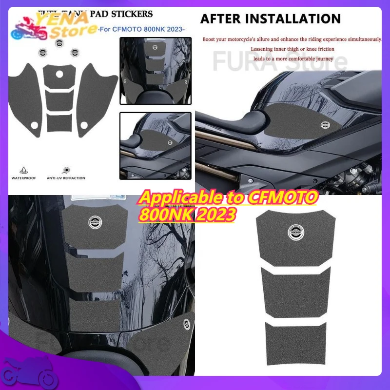 

Applicable to CFMOTO 800NK 2023 - Skid Resistant Durable Motorcycle Gas Tank Decal