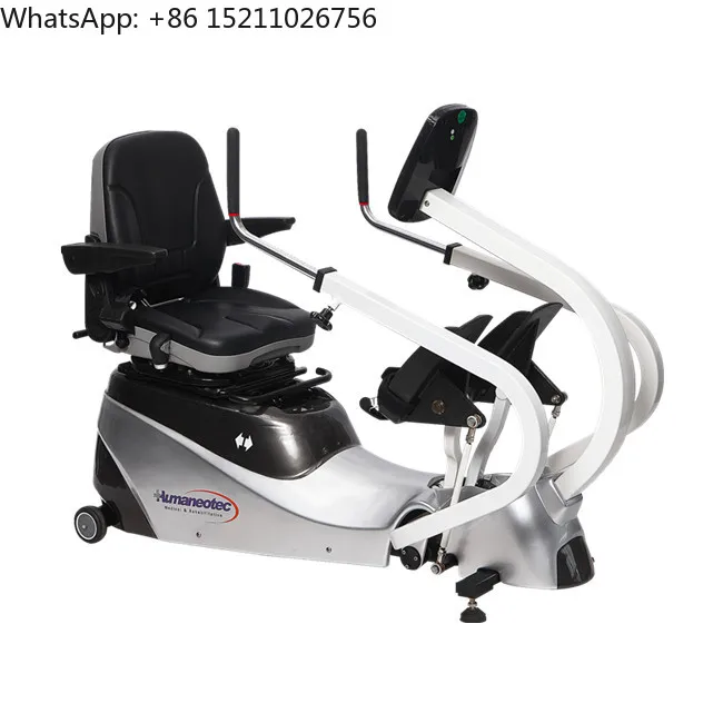 Humaneotec 32-Level Adjustable Resistance Recumbent Cross Trainer for Physiotherapy Rehabilitation Stroke Brain Injury