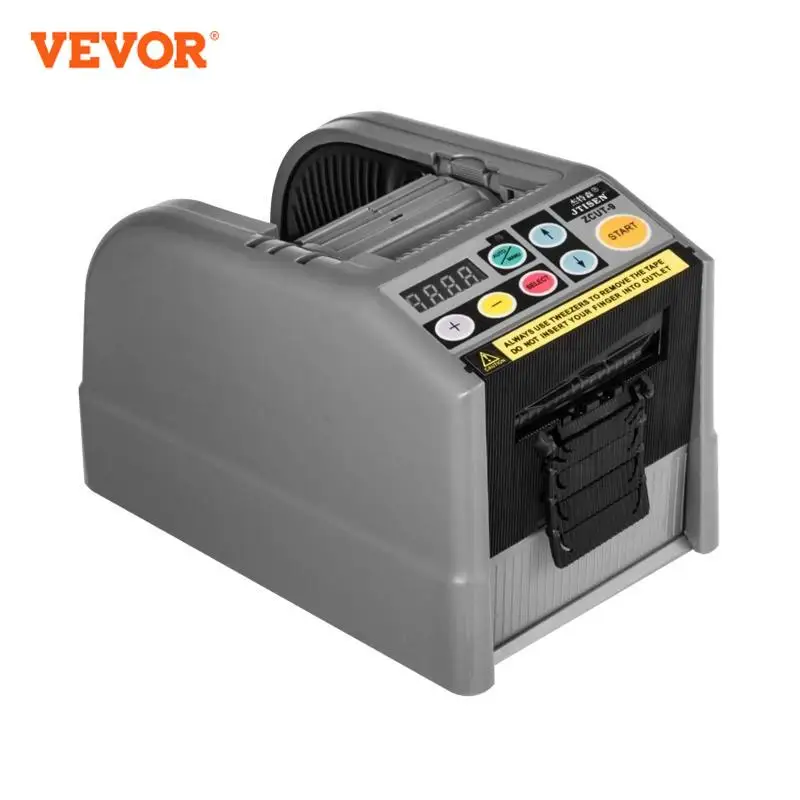 VEVOR 6-60mm distributore automatico di nastro efficiente Microcomputer intelligente grande taglierina per nastro elettrico utensili per officina meccanica