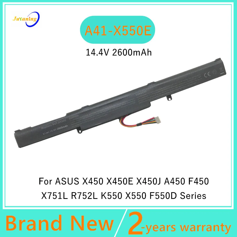 Laptop Battery For Asus X450 X450E A450 F450 X450J F450C X450JB A450C F450V X450JF A450V A450E F450E F450J A450J F450JF X450JN