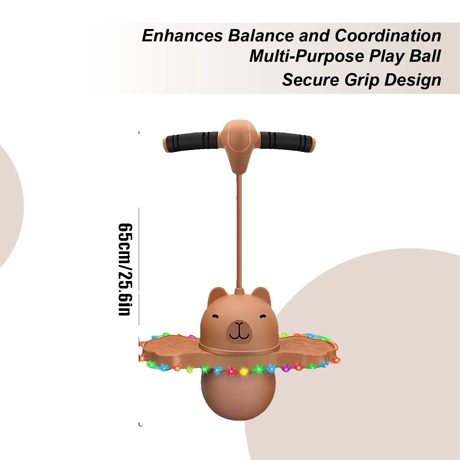 Bounce Ball Für Kinder Aufblasbare Interaktive Balance Spielzeug Kinder Springen Ball Balance Board Für Jungen Mädchen Kindergarten