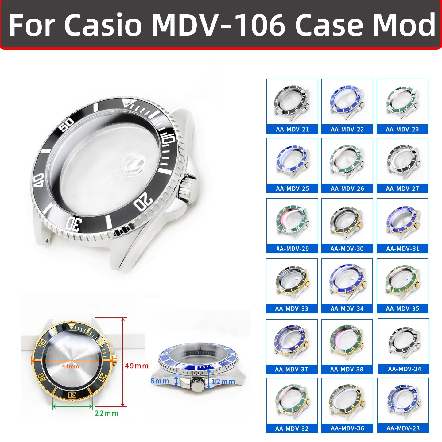 kit-de-modification-de-montre-mdv106-38-styles-boitier-en-metal-lunette-en-ceramique-couronne-en-acier-inoxydable-fond-de-boitier-en-acier-inoxydable-verre-saphir-pour-casio-duro-mdv-106