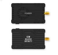 FOXEER Reaper Infinity 5.8G 10W 80CH VTX 2-8S Lipo 400mW/2W/5W/7.5W/10W Switchable Transmitter Long Range FPV Drone SMA