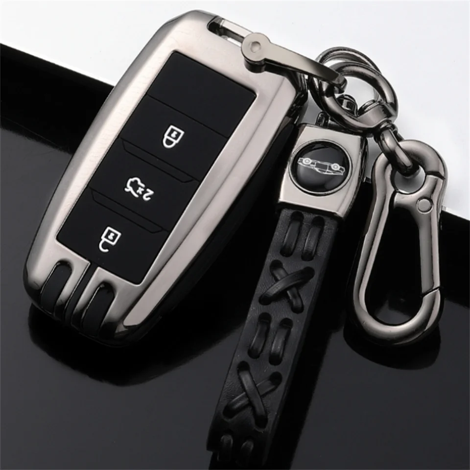 Car Key Case Cover for changan cs35plus cs35 cs15 cs75 cs95 cx20 cs1 cv1 alsvin v7 raeton 2018 cs55 cx70 Holder Shell Keychain