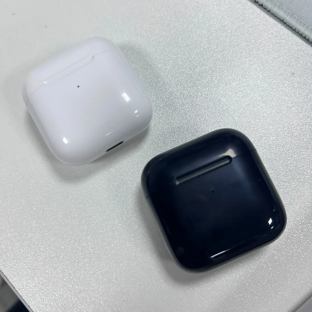 سماعات بلوتوث 1-2 قطعة TWS سماعات لاسلكية HiFi صوت الكمون المنخفض الحد من الضوضاء سماعات أذن آيفون 16 15 14 13 أندرويد