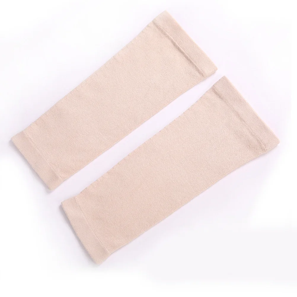 4pcs Cotton Arm Warmers Soft Elastic Sleeves For Women Men Scrubs Sports Tattoo Sun Block Protection Arm Guard