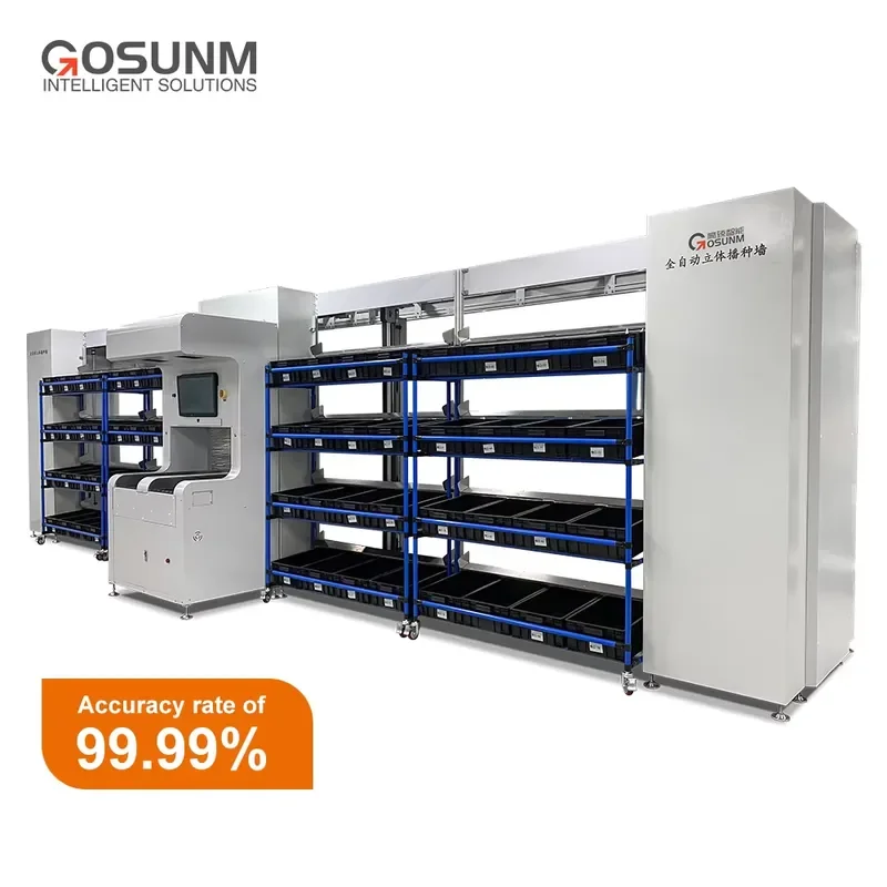 High Speed Automatic Put Wall Auto Tray Seeding Parcel Sorting System Sorting for Logistic