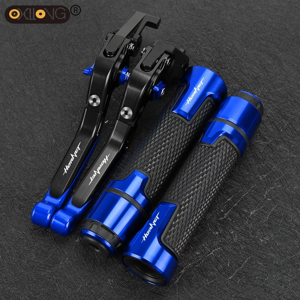 

FOR HONDA HORNET 250 2001 2002 2003 2004 2005 2006 Motorcycle Brake Clutch Levers Handlebar Handle bar Hand Grips ends Access