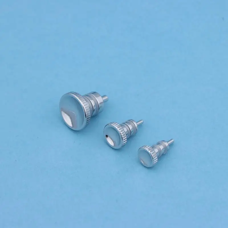 1/2/3Pcs Stainless Steel Audio Dust Plugs Port Protectors For 3.5mm/4.4mm/6.35mm Jacks - Fits HiFi Players, DACs, LA