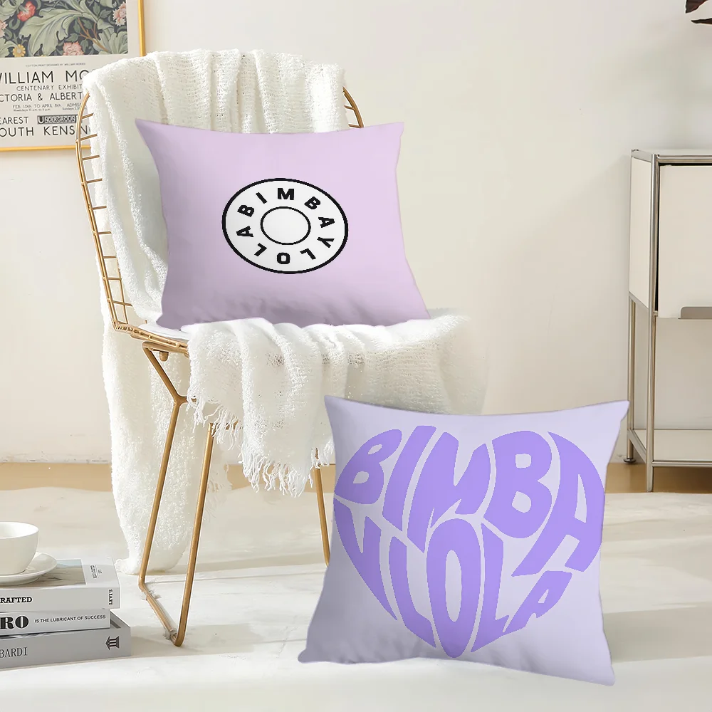 Fashion Brand B-Bimba Pillow Case Suitable For Bedrooms Living Rooms Cars Home Decoration