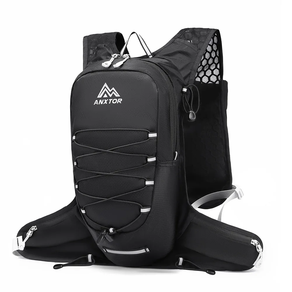 

12L Lightweight Hiking Backpack & Cycling Daypack - Breathable Hydration Compatible Backpack for Outdoor Trekking and Travel