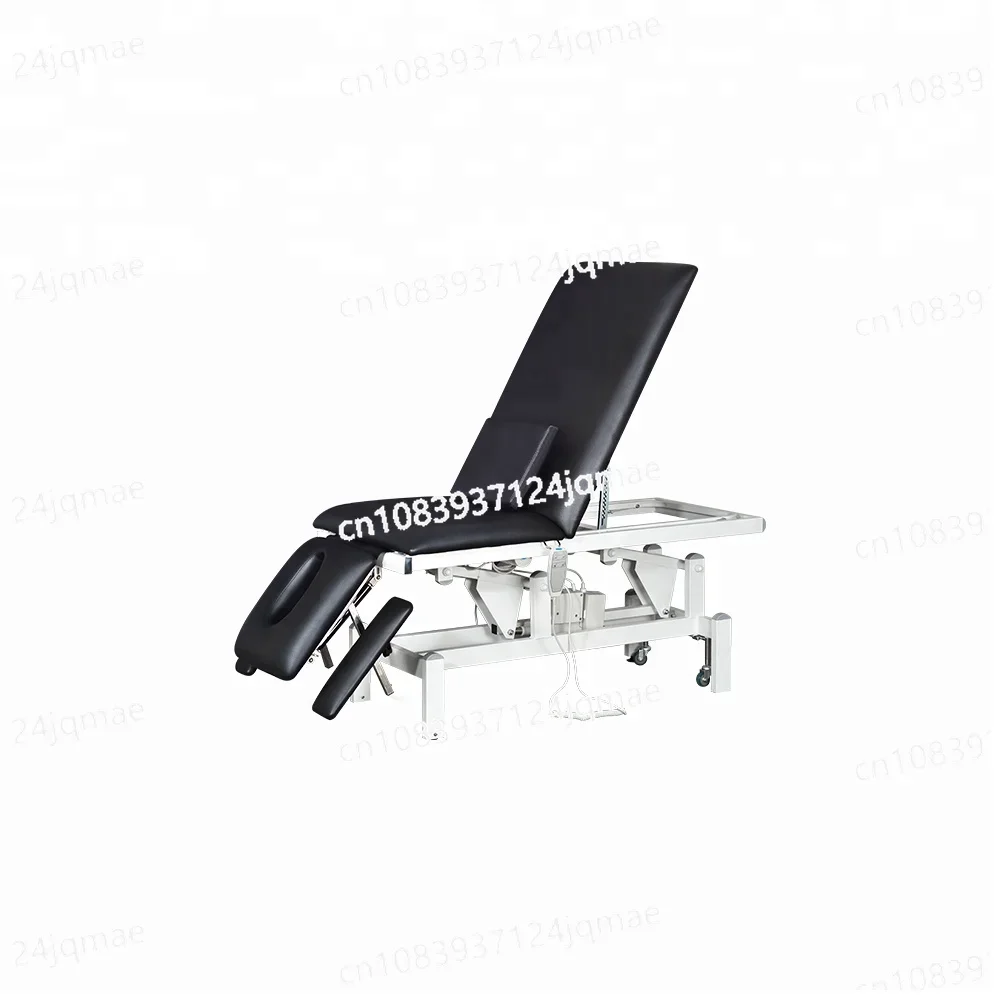 Electric Physical Therapy Bed Medical Osteopathic Treatment Table  Foldable Portable Hot Sale