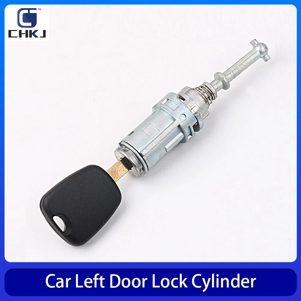 

CHKJ For Locksmith Tool Car Left Door Lock Cylinder Locks With 1 Key Accessories For Citroen C-Triomphe/C3 High Quality