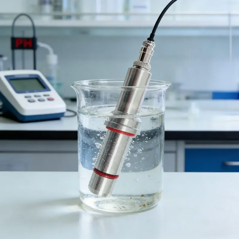 

High Quality BGT DO Probe Controller High Temperature Dissolved Sensor for CIP Sterilization Fermentation Tank