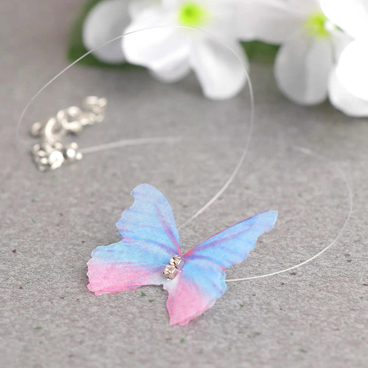 

Butterfly Necklace Fashion Clavicle Chain Elegant Durable Wear For Women Girls Perfect Gift Wedding