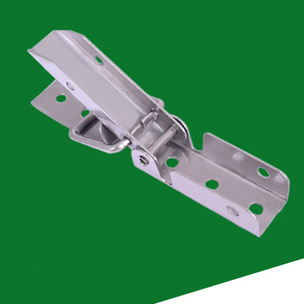 

2pcs 304 Stainless Steel Box Latches Small Packing Buckle For Wooden Gift Lock Hook Locks Alloy Cabinet Chest Hardware