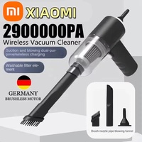 Xiaomi 2900000PA Vacuum Cleaner 120w Wireless Super High Powerful 2 in 1 Wet Dry Dual Use Portable Large Suction Vacuum Cleaner