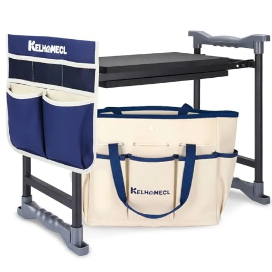 

Складная скамья-подушка для коленей Gar Kneeler и Extra Wide, сверхпрочная, выдерживает до 350 фунтов, с карманами для хранения, подарки для женщин и мужчин