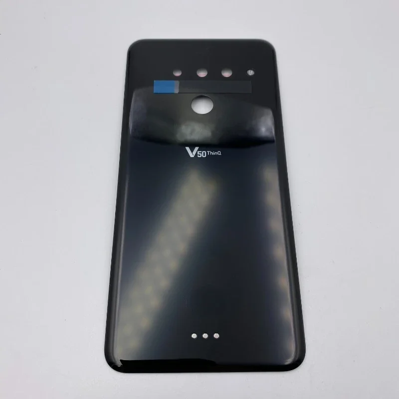 Для LG V50 ThinQ 5G задняя крышка аккумулятора LM-V500 задняя фотография с заменой объектива в корейской версии