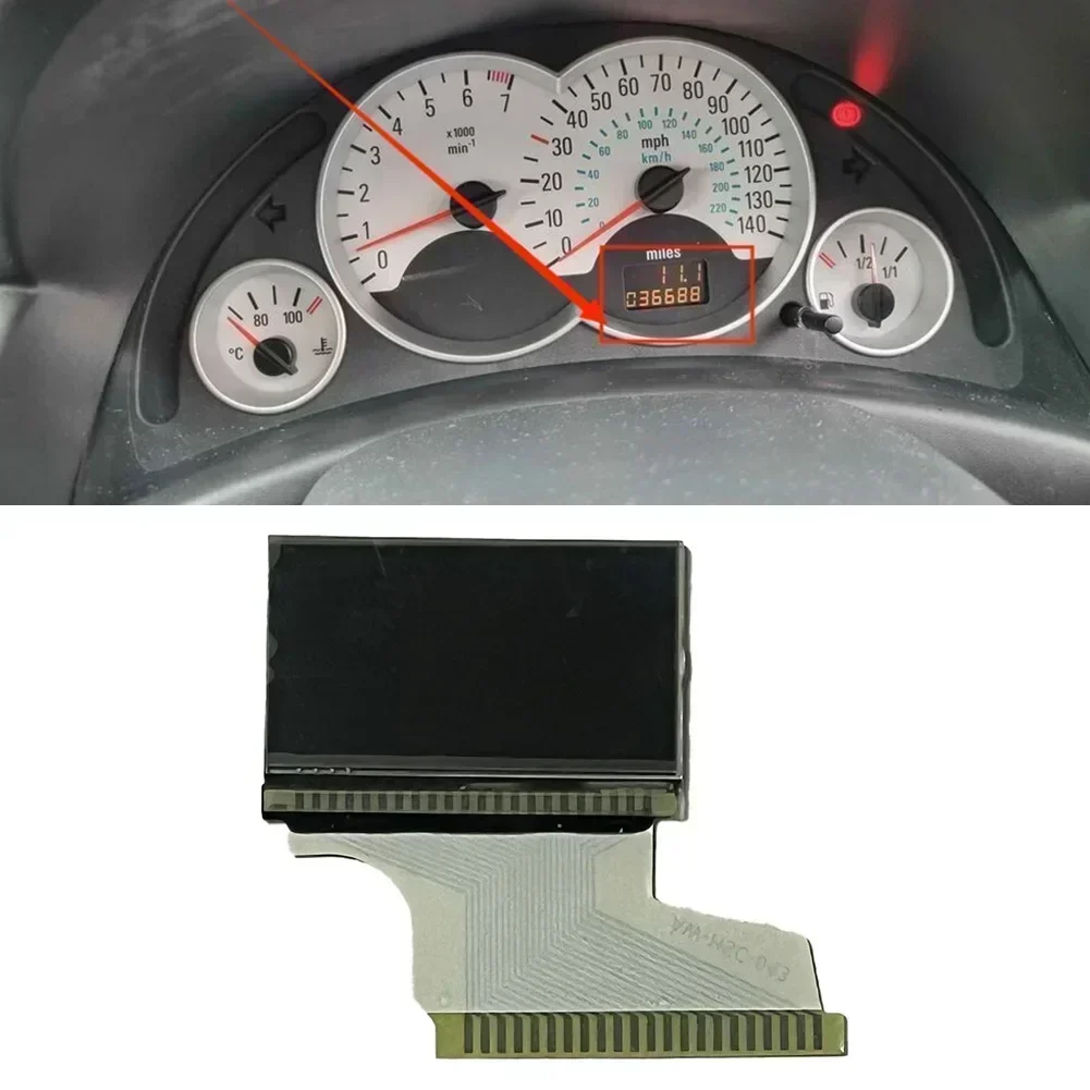 Car Instrument Cluster Dashboard LCD Display For Opel/Corsa/Meriva/Tigra Accessories Digital Dashboard Instrument Cluster