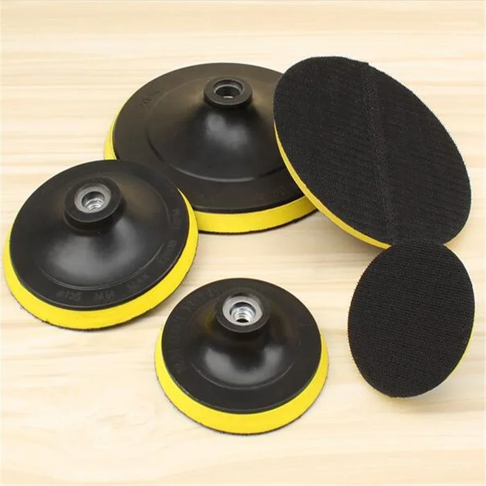 For Electric Drill Angle Grinder Polishing Self-adhesive Disc Sandpaper Seat Polishing Wood Metal Disc Speed Stick Disc