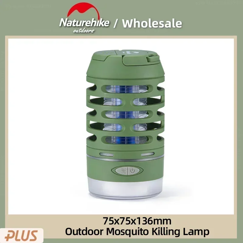 

Naturehike Outdoor Lighting MosquitoControl Lamp Portable Tent Camping Site Rechargeable Mobile Waterproof LED Atmosphere Light