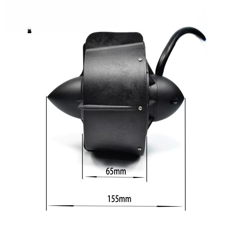 24V U92 twin-engine set, underwater brushless thrusters